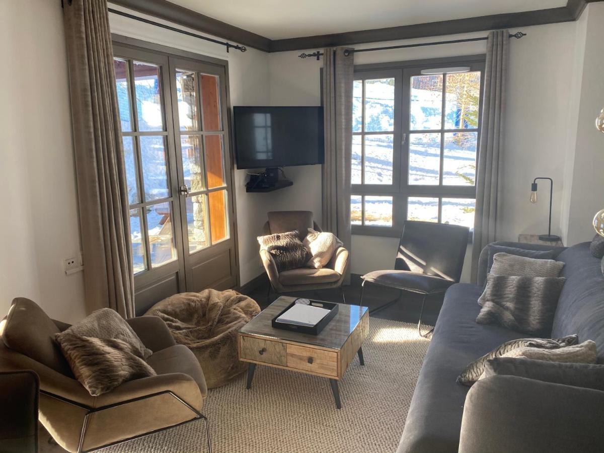 Arc 1950 - Appt 2 Chambres/ 1 Coin Nuit Luxueux- Ski Aux Pieds Les Arcs  Exterior foto