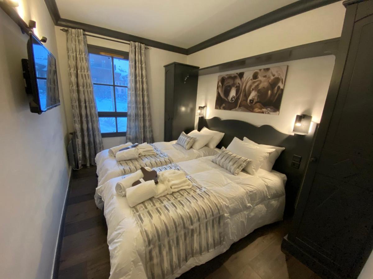 Arc 1950 - Appt 2 Chambres/ 1 Coin Nuit Luxueux- Ski Aux Pieds Les Arcs  Exterior foto